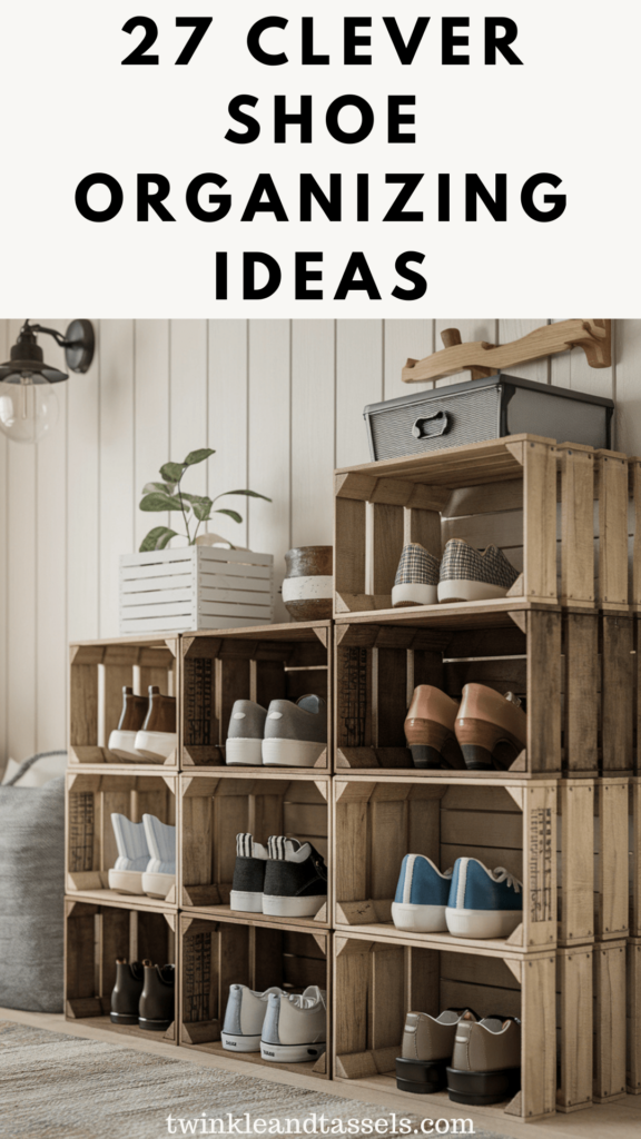 27 clever shoe organizing ideas