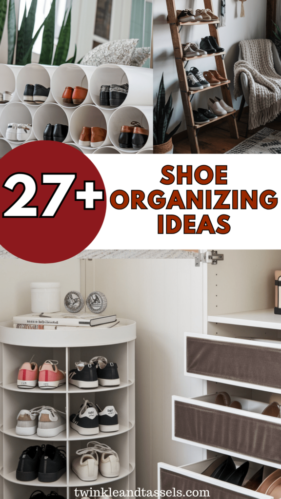 shoe organizing ideas