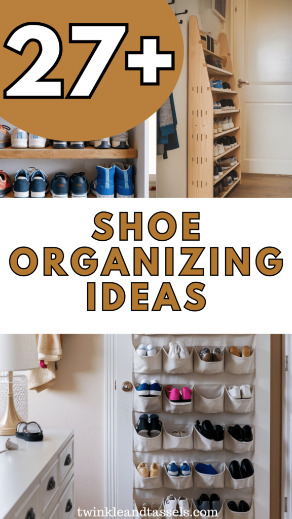 best shoe organizing ideas for small spaces