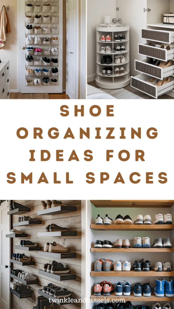 shoe storage ideas small spaces