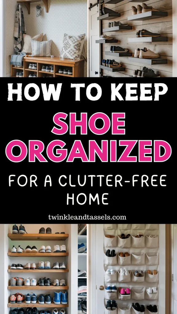 shoe storage ideas