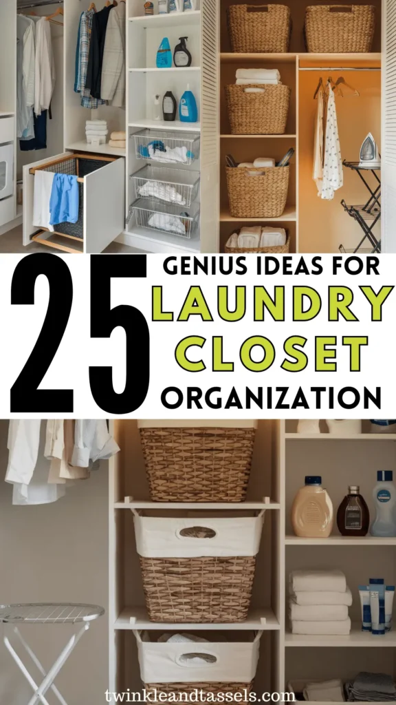 laundry closet tips