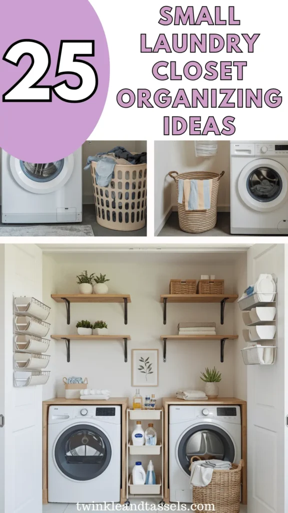 laundry closet ideas