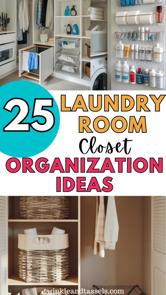 laundry closet ideas