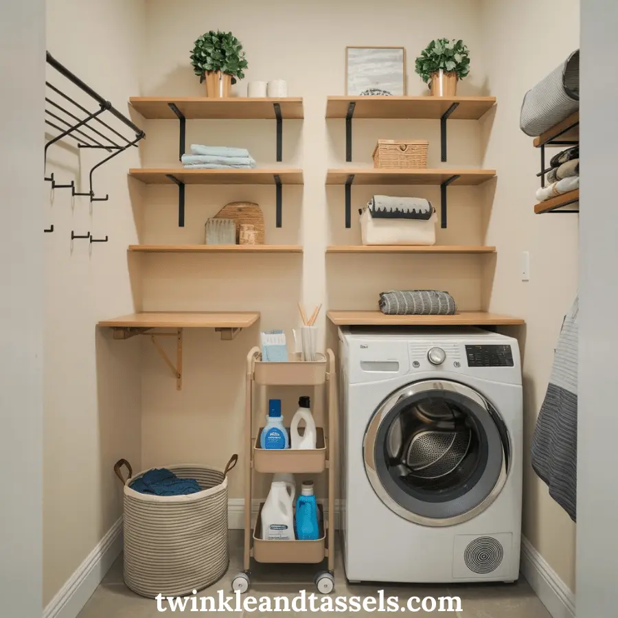 laundry room organization 2