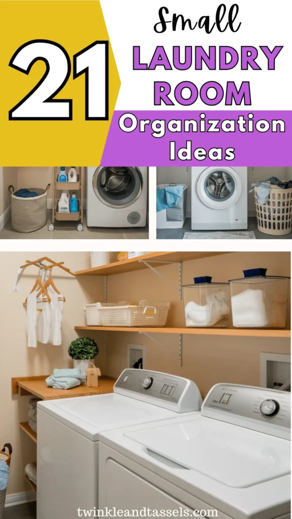 laundry room organization