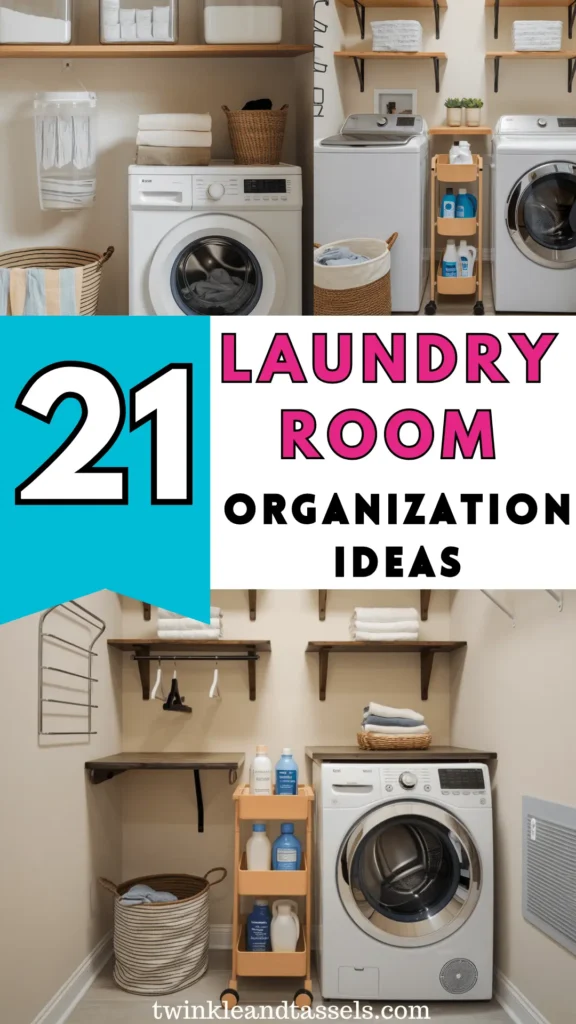 laundry room organization