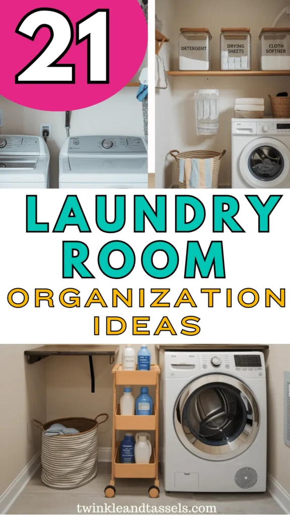 laundry room organization