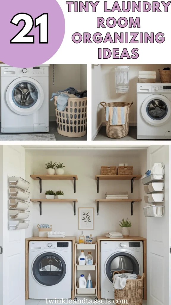 laundry room organization