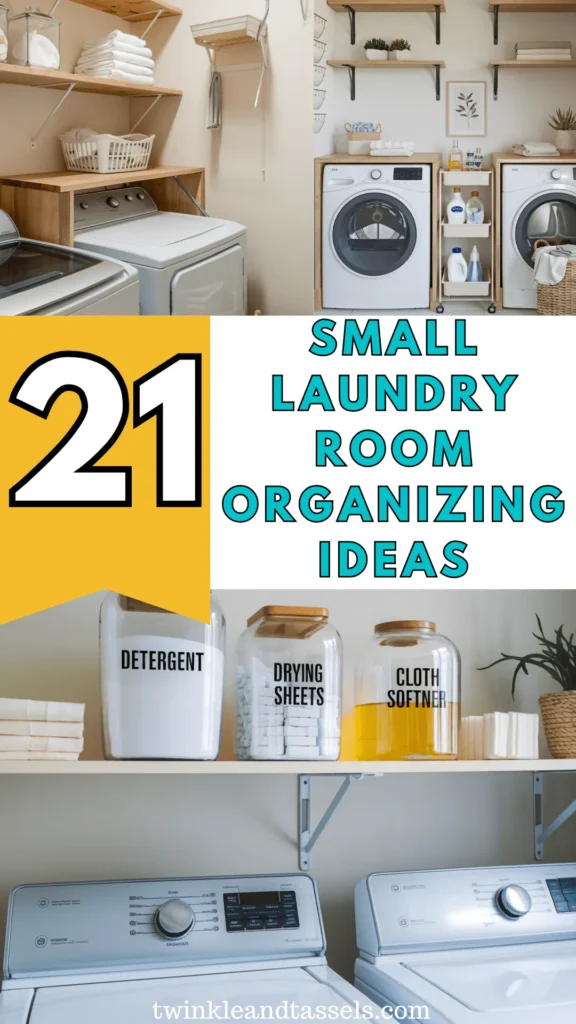 laundry room organization