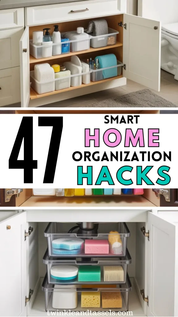 home organization hacks
