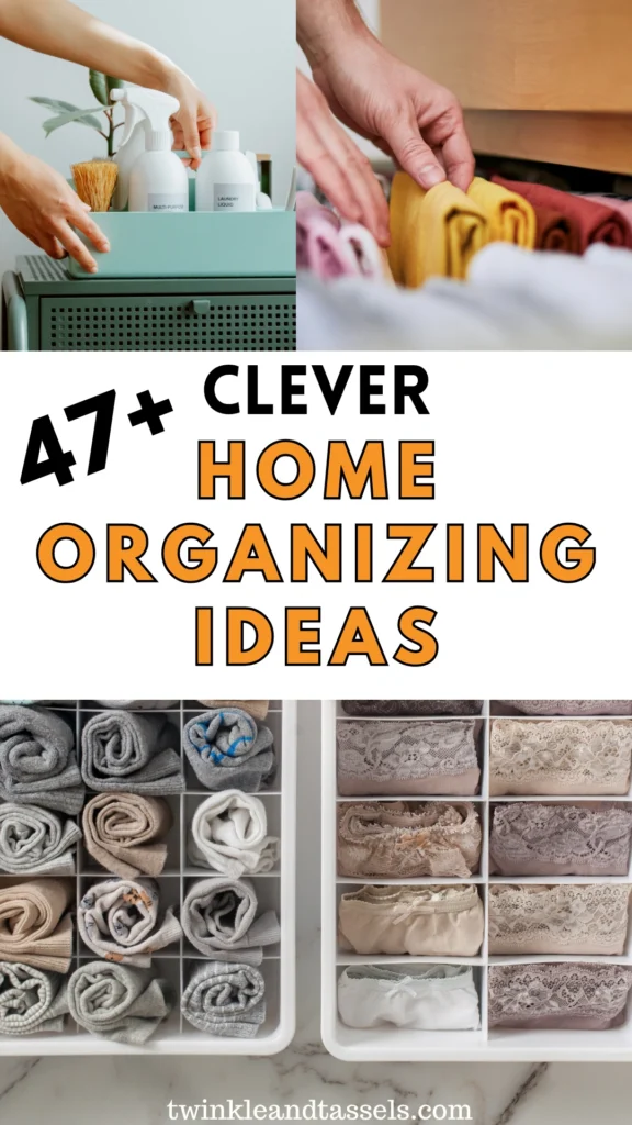 home organization hacks