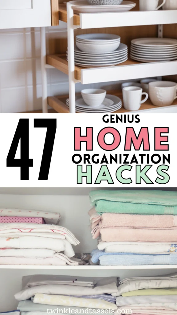 home organization hacks