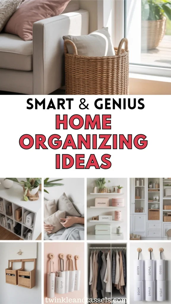 home organization hacks