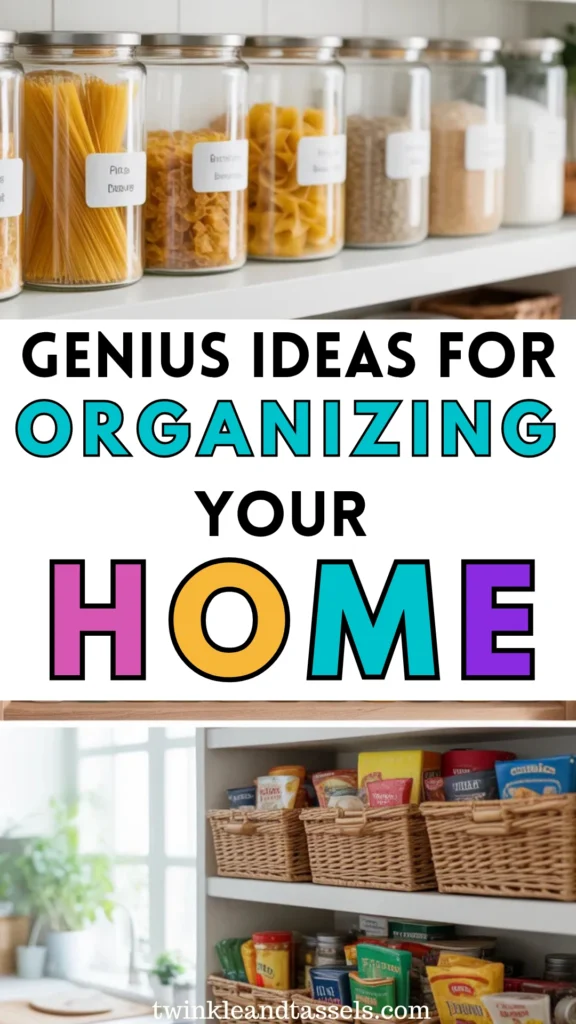 home organization hacks