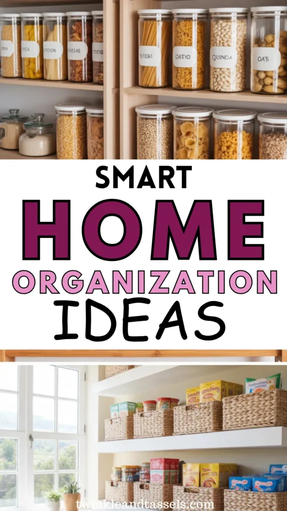 home organization hacks