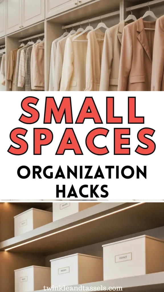 home organization hacks