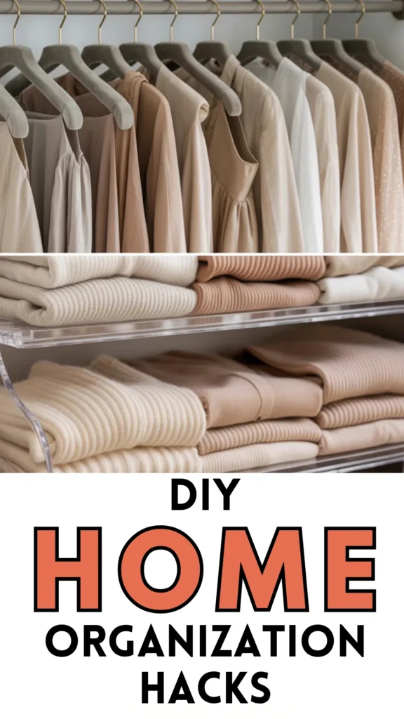 home organization hacks