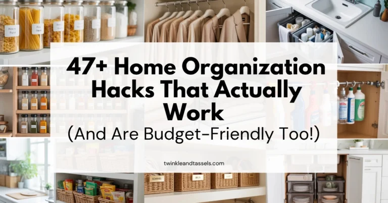 home organization hacks