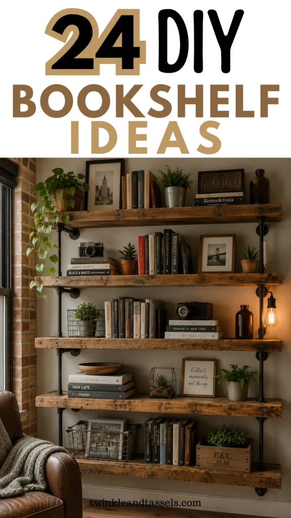 BOOKSHELF IDEAS