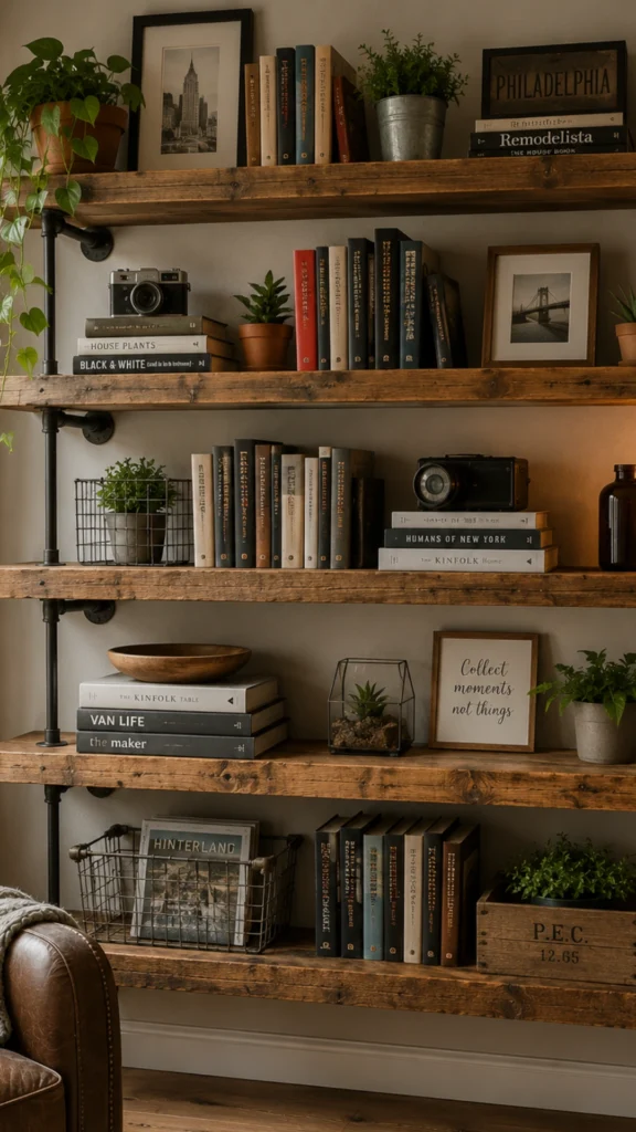 BOOKSHELF IDEA