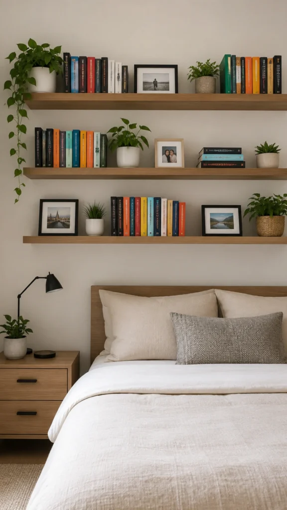 WALL BOOKSHELF IDEAS