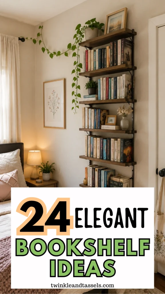 BOOKSHELF IDEAS