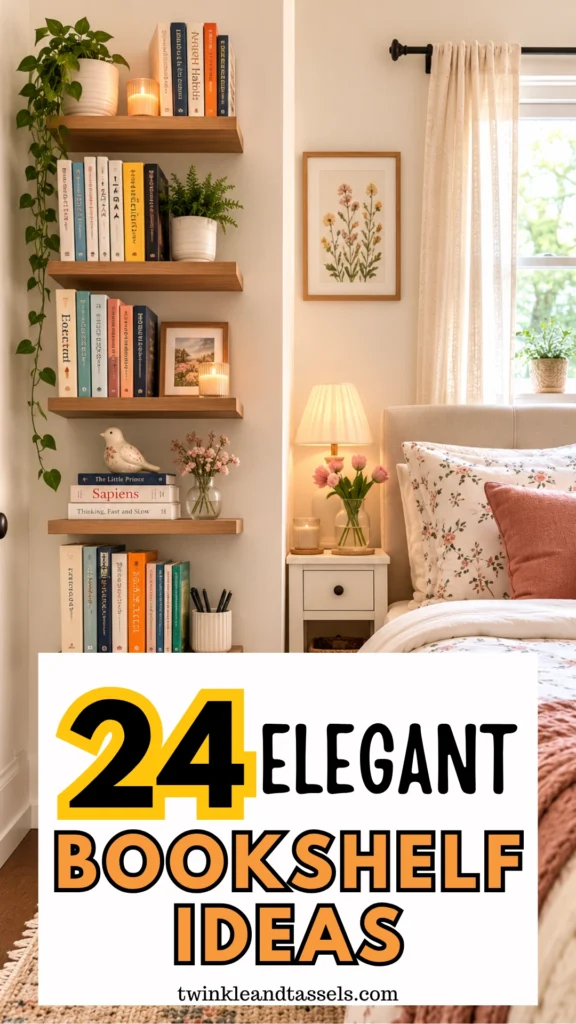 BOOKSHELF IDEAS