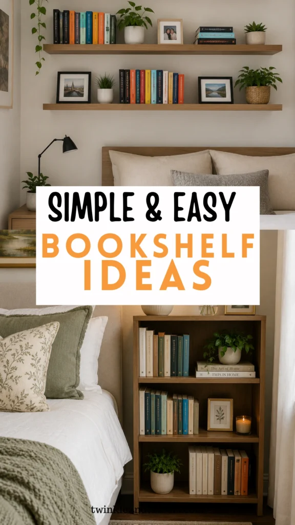 BOOKSHELF IDEAS