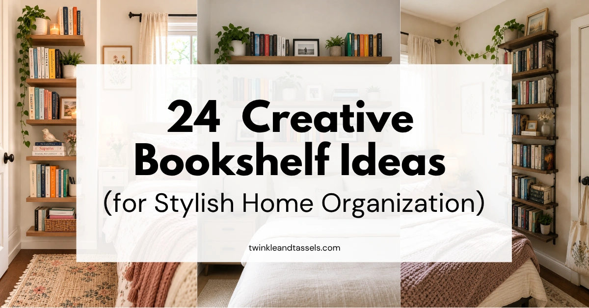 BOOKSHELF IDEAS