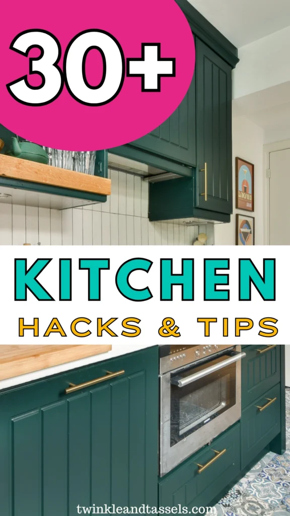 Kitchen life hacks