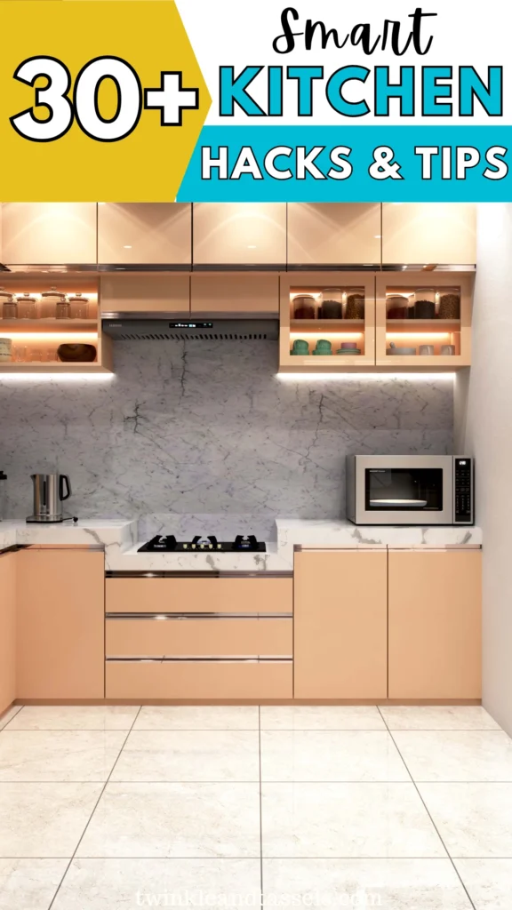 kitchen life hacks and tips