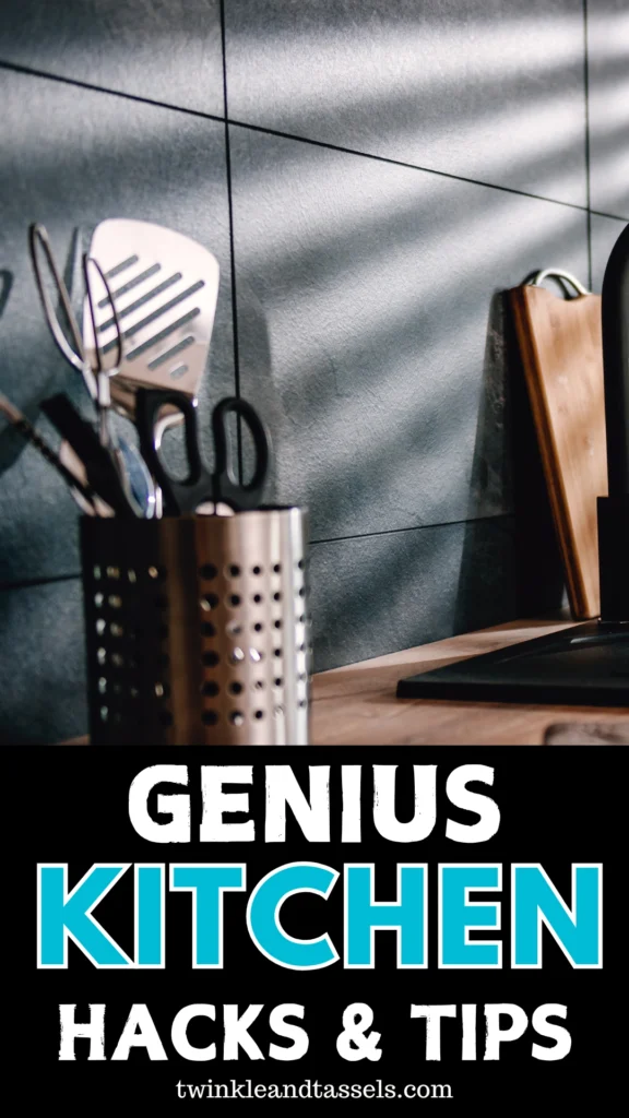 kitchen life hacks and tips