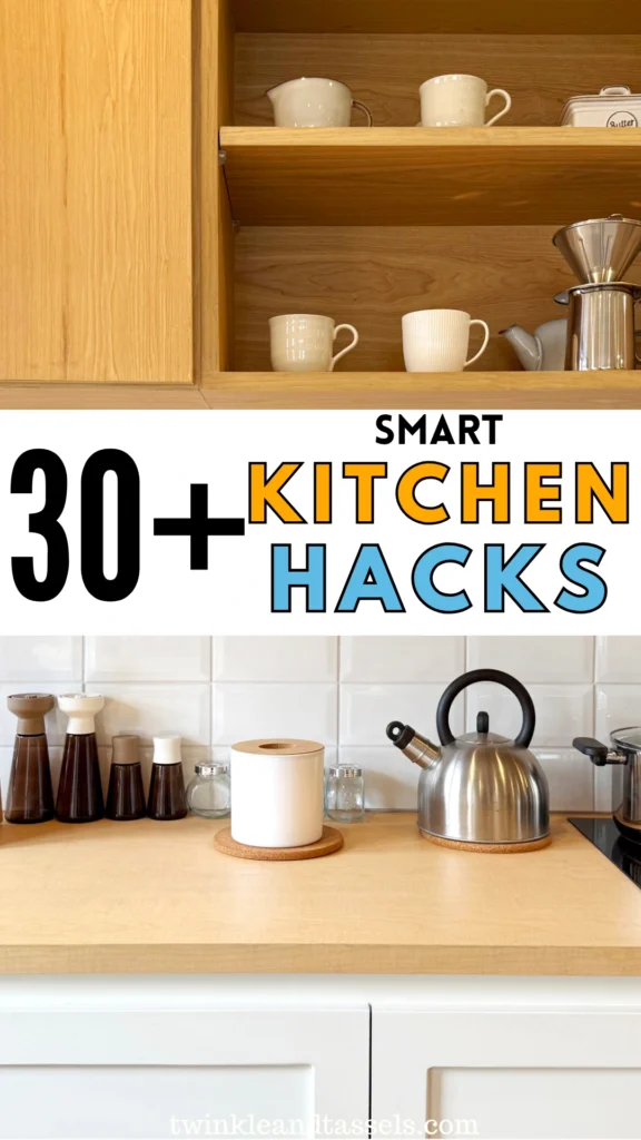 kitchen life hacks