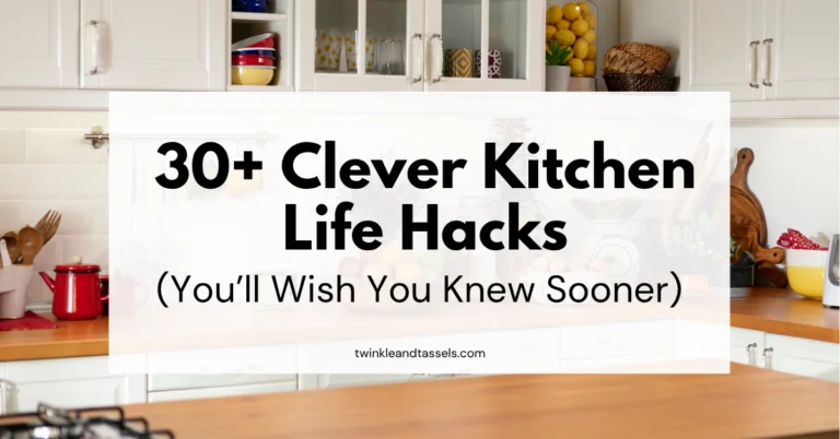 KITCHEN LIFE HACKS