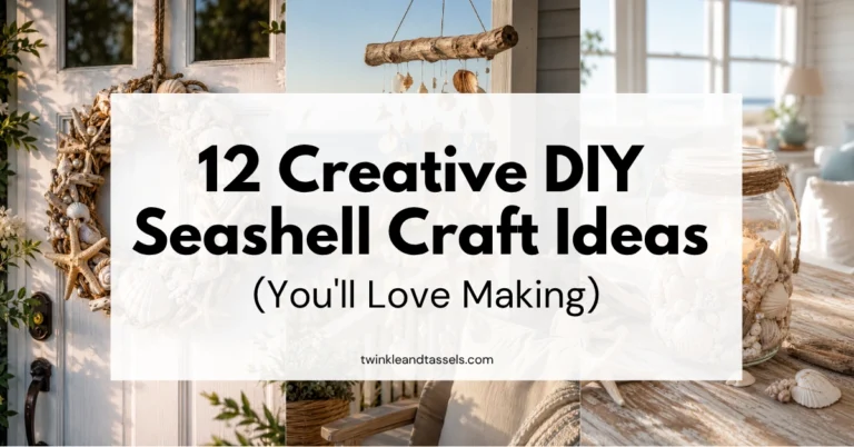seashell craft ideas