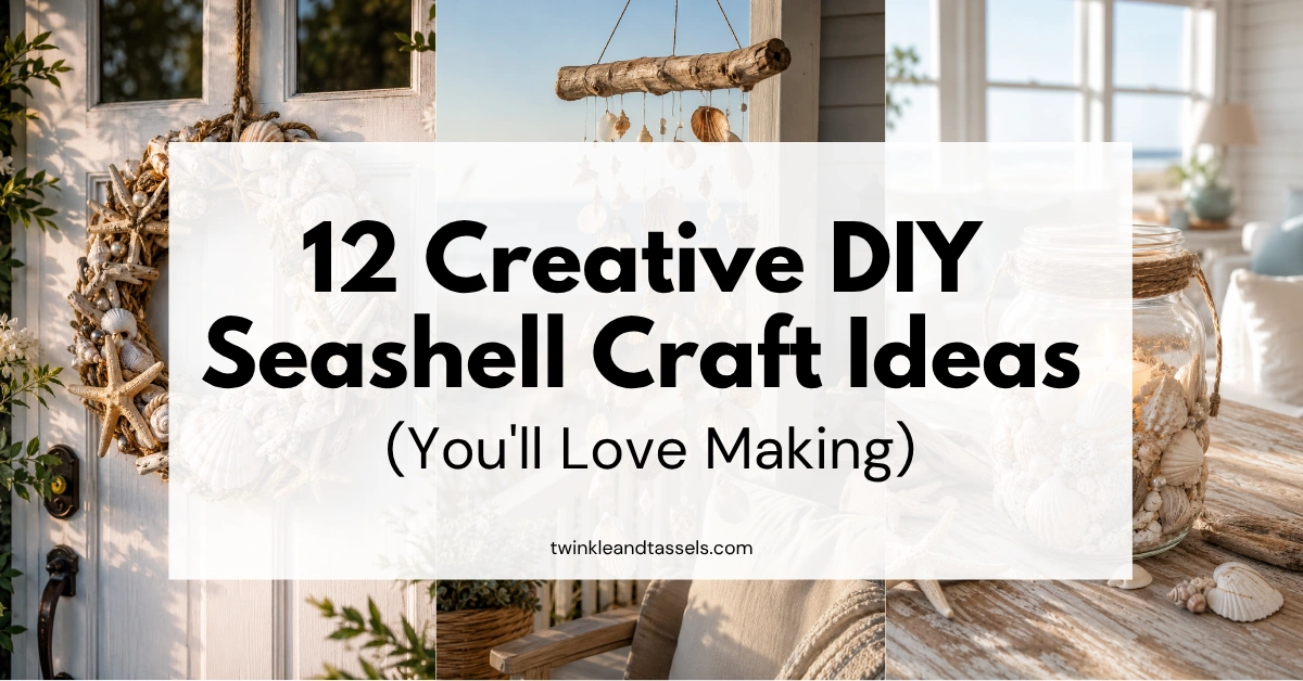 seashell craft ideas
