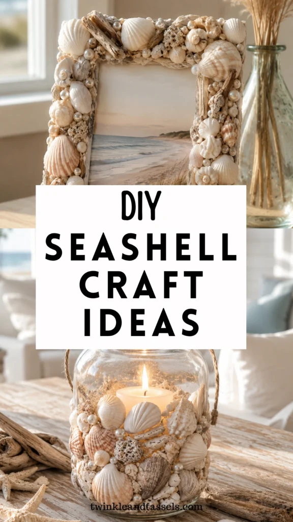 seashell craft ideas