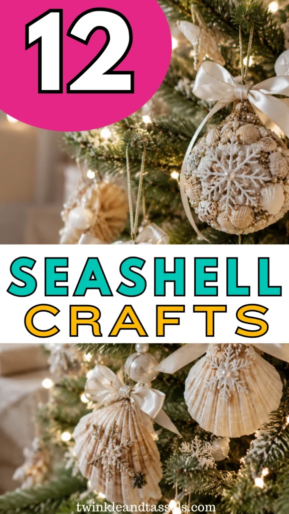 seashell craft ideas