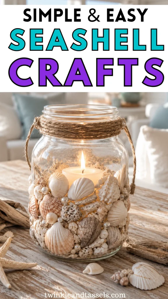 seashell craft ideas