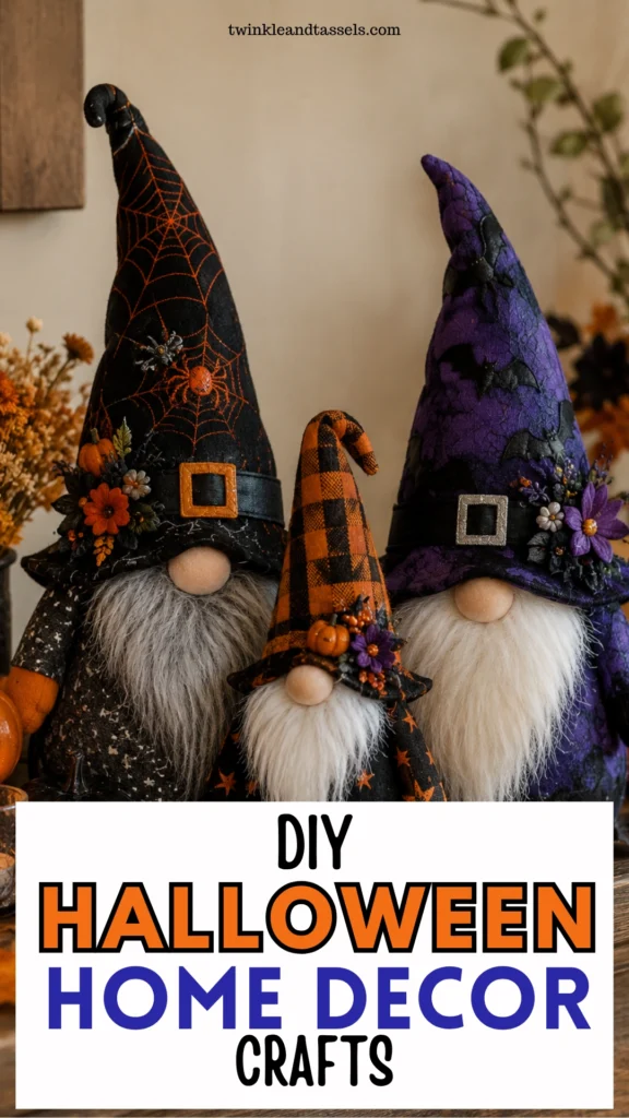 Halloween crafts for home decor