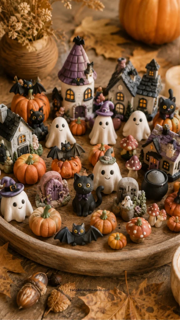 Halloween crafts for home decor