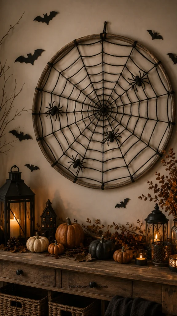 Halloween wall crafts
