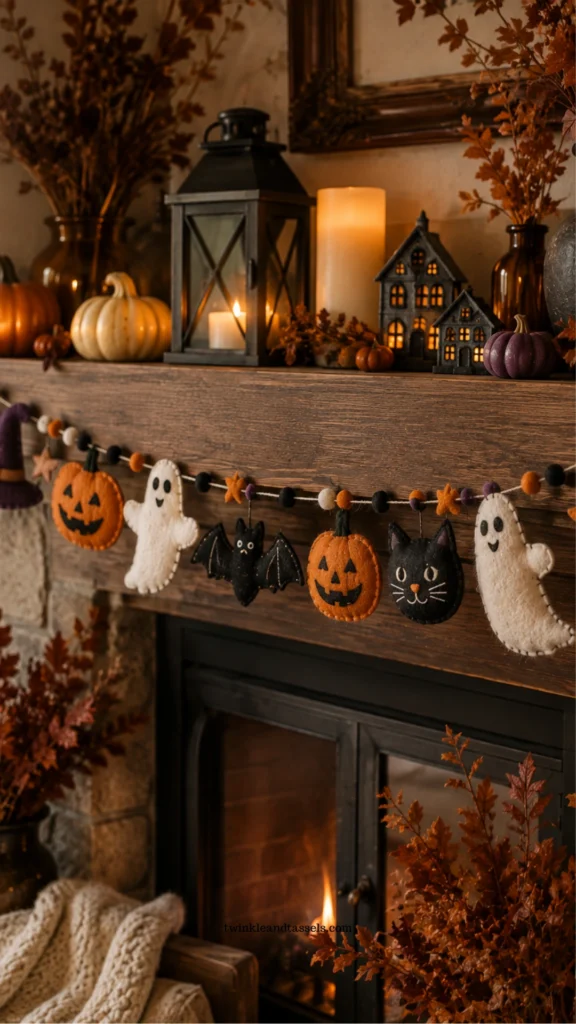 Halloween garland