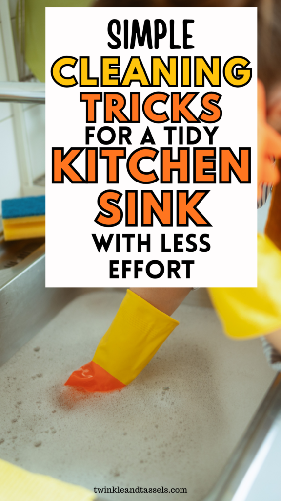 KITCHEN SINK CLEANING HACKS