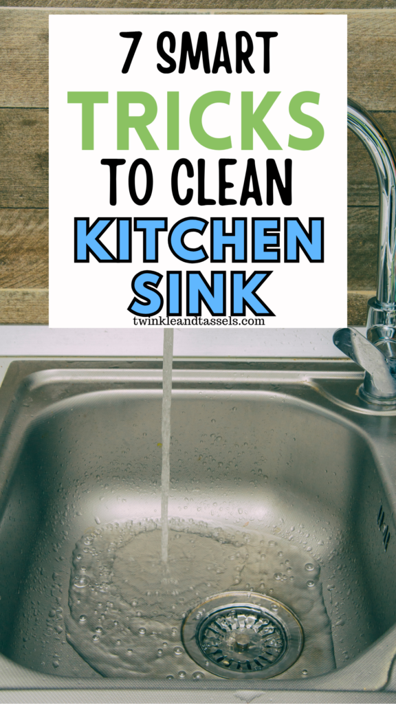 KITCHEN SINK CLEANING HACKS