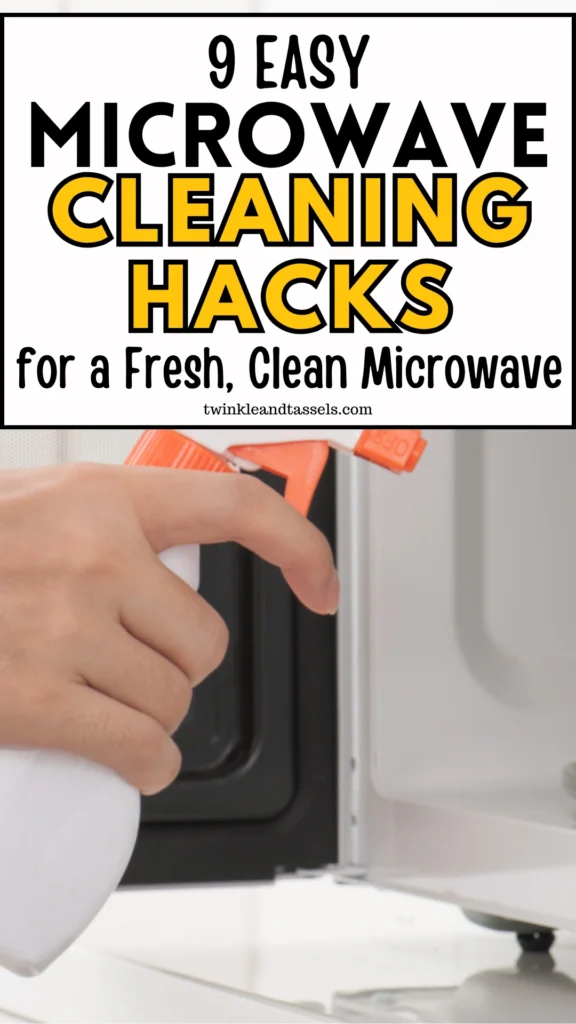 MICROWAVE CLEANING HACKS