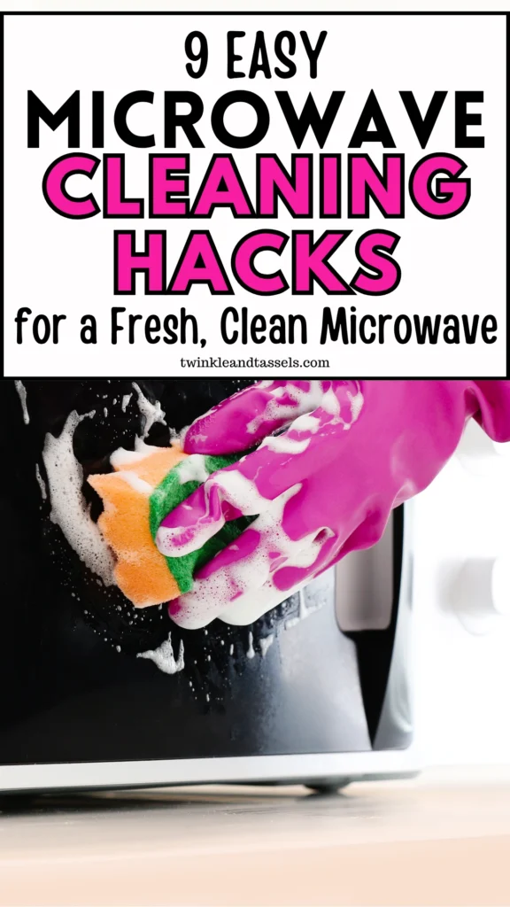 MICROWAVE CLEANING HACKS