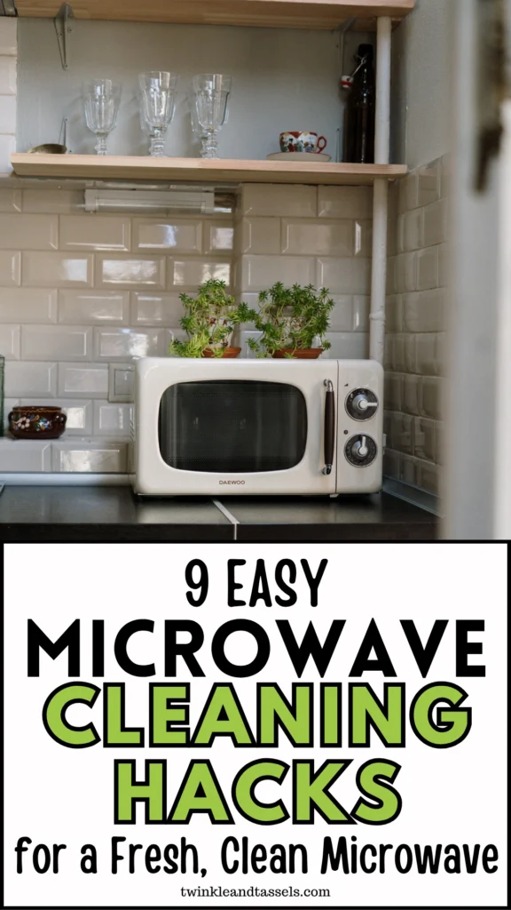 MICROWAVE CLEANING HACKS