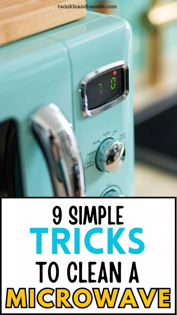 MICROWAVE CLEANING HACKS